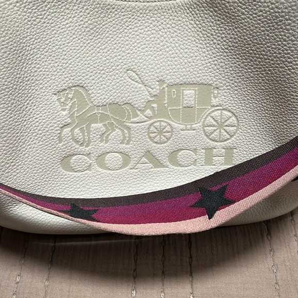 Coach Leather Shoulder Bag - Picture 3 of 16